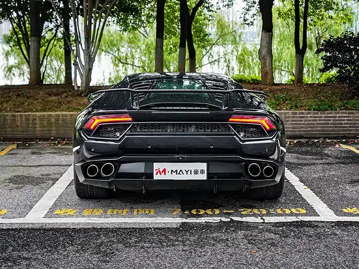 Lamborghini Huracán 2016 Huracán RWD Coupe