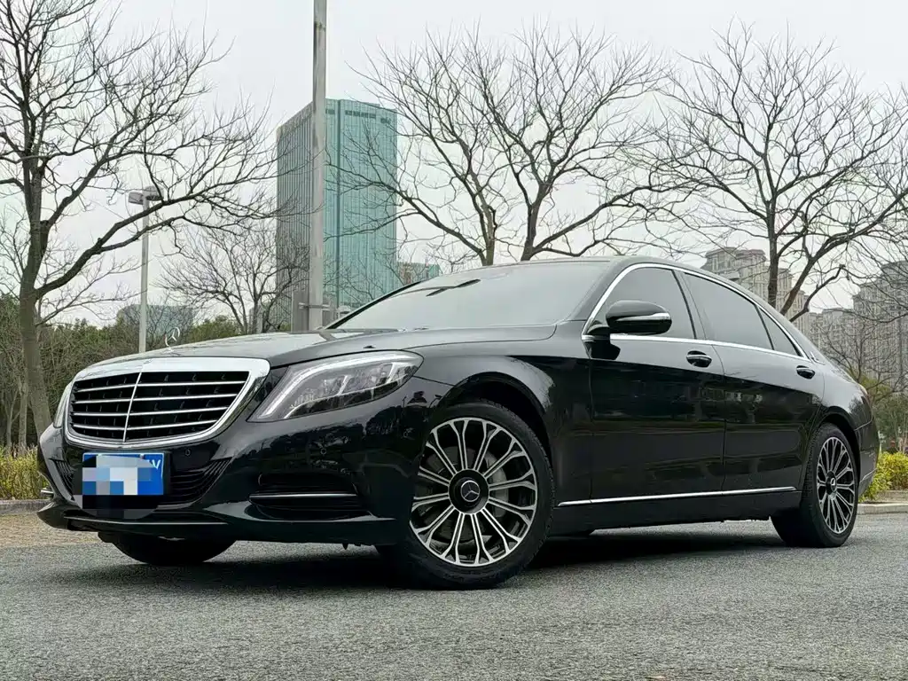 Mercedes-Benz S-Class 2016