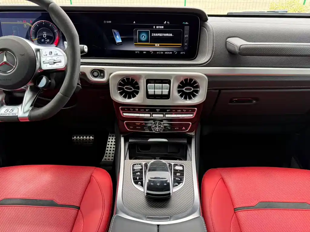 Mercedes-Benz G-Class AMG — миниатюра 6