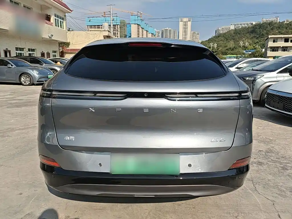 XPeng G6 — миниатюра 6