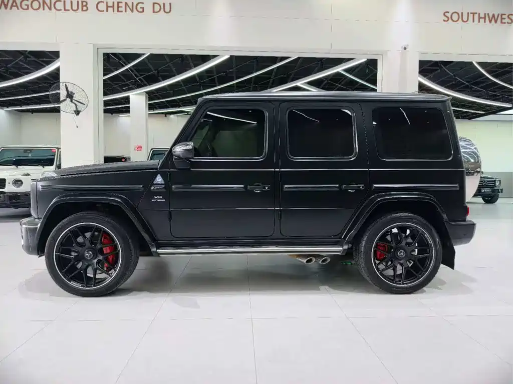 Mercedes-Benz G-Class AMG — миниатюра 4