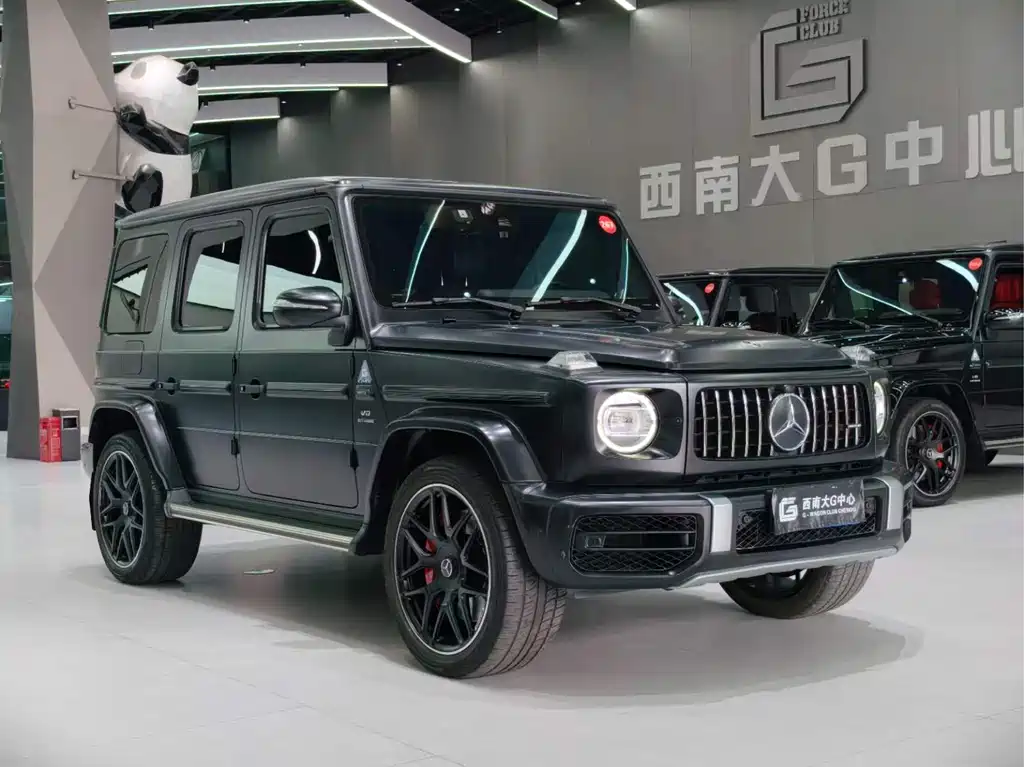 Mercedes-Benz G-Class AMG — миниатюра 3