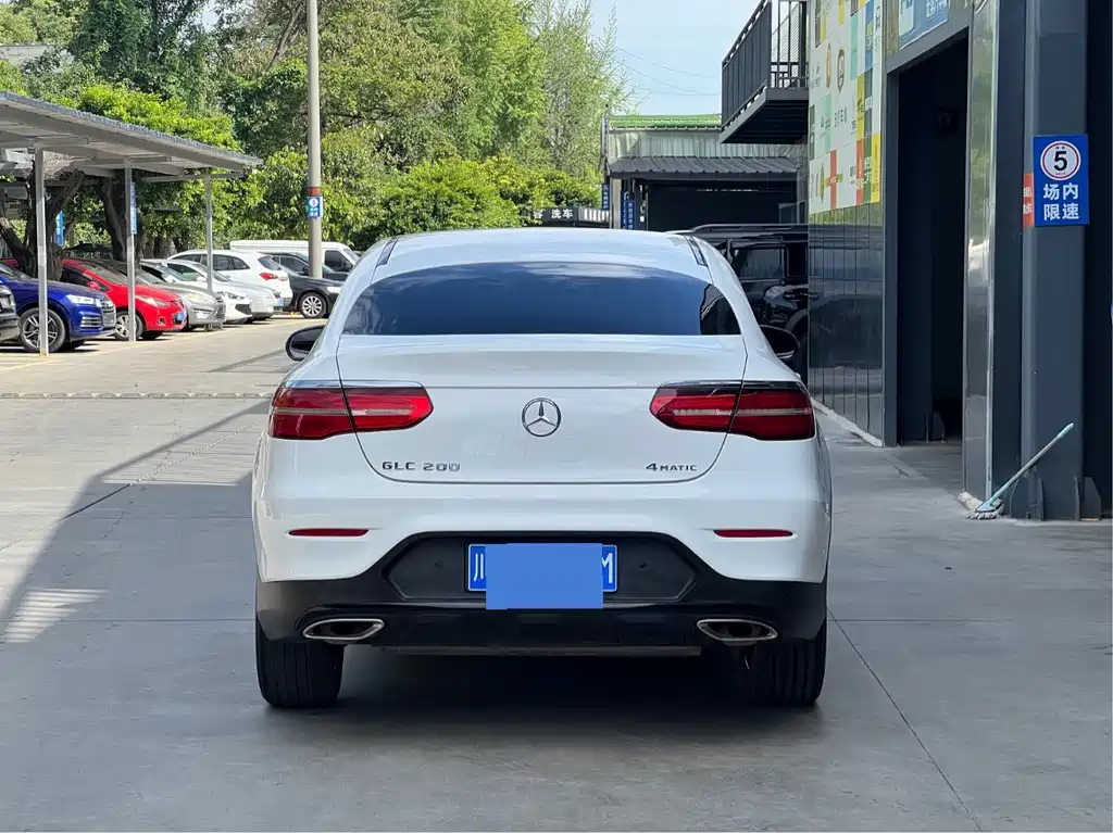 Mercedes-Benz GLC Coupe — миниатюра 4