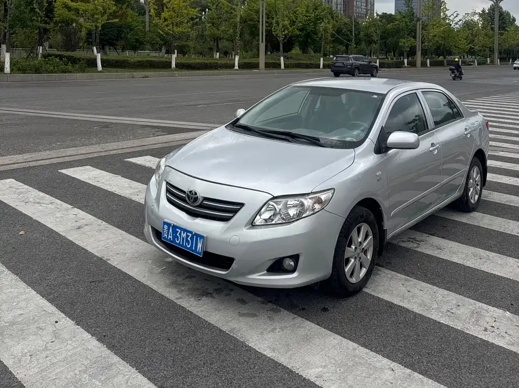 Toyota Corolla 2009