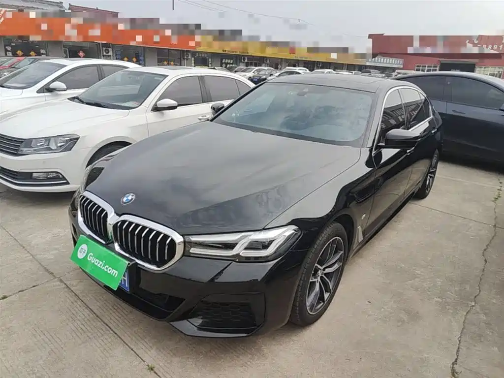 BMW 5 Series 5 2022 525Li M Sport