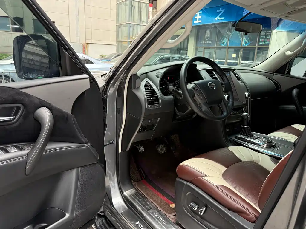 Nissan Patrol 2017 4.0L