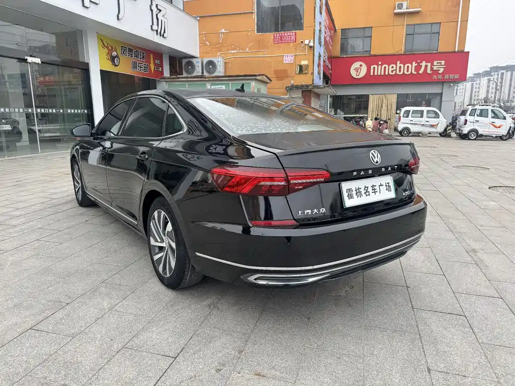 VOLKSWAGEN PASSAT NEW ENERGY