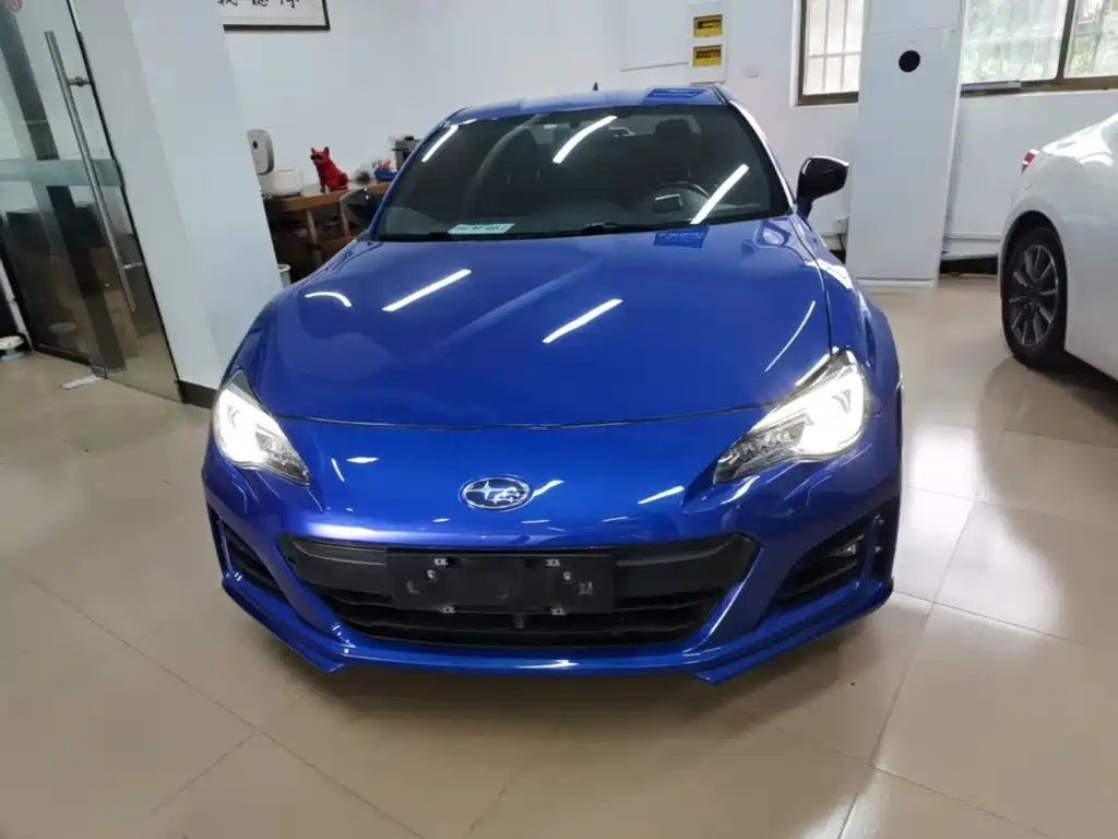 Subaru BRZ — миниатюра 3