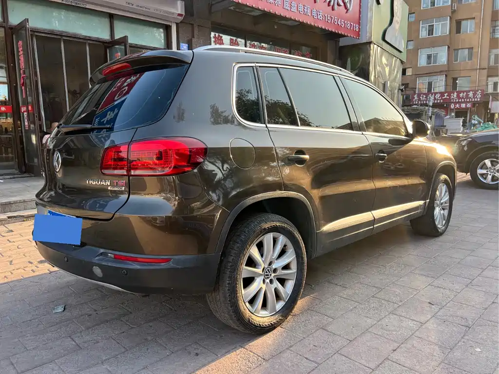 Volkswagen Tiguan — миниатюра 4
