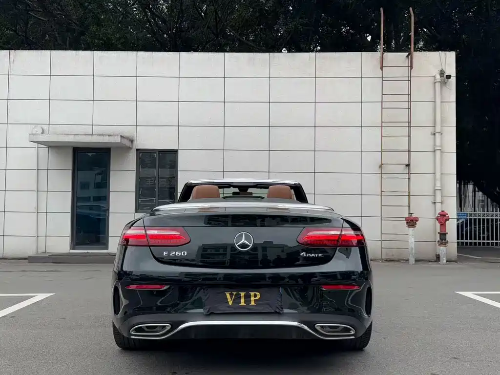 Mercedes-Benz E-Class E 2021 E 260 4MATIC