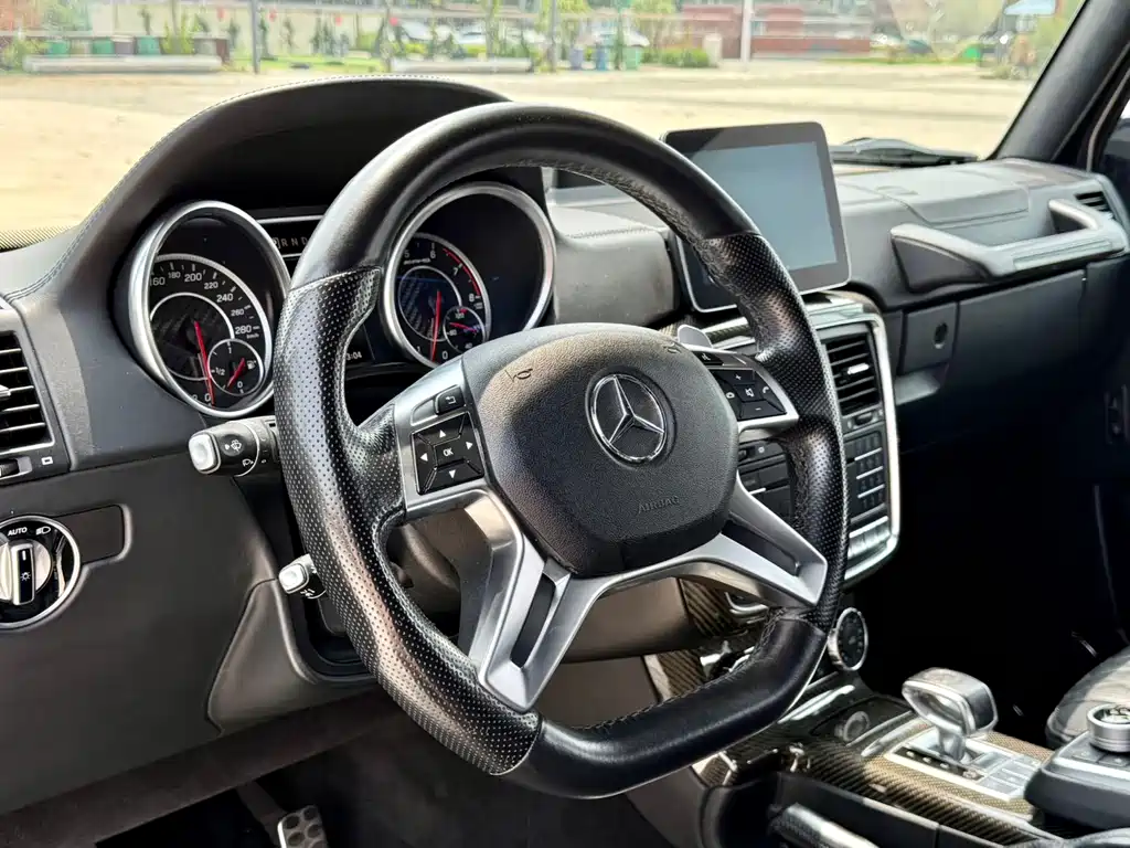 Mercedes-Benz G-Class A MG G AMG 2018 AMG G 63
