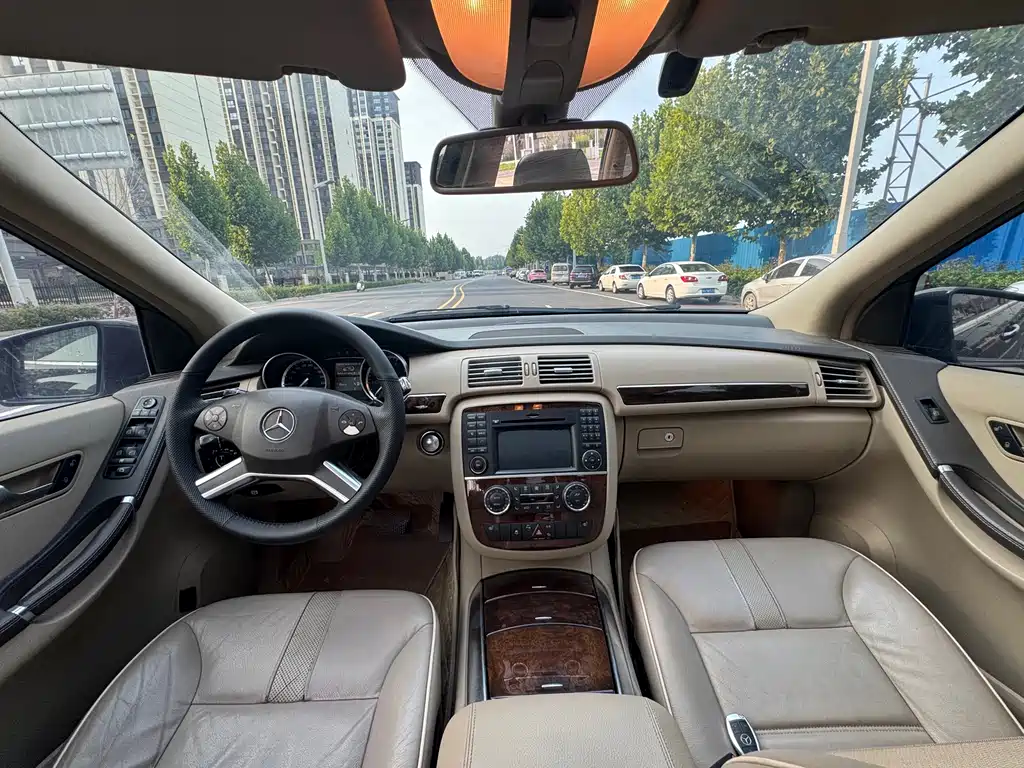 Mercedes-Benz R-Class — миниатюра 10