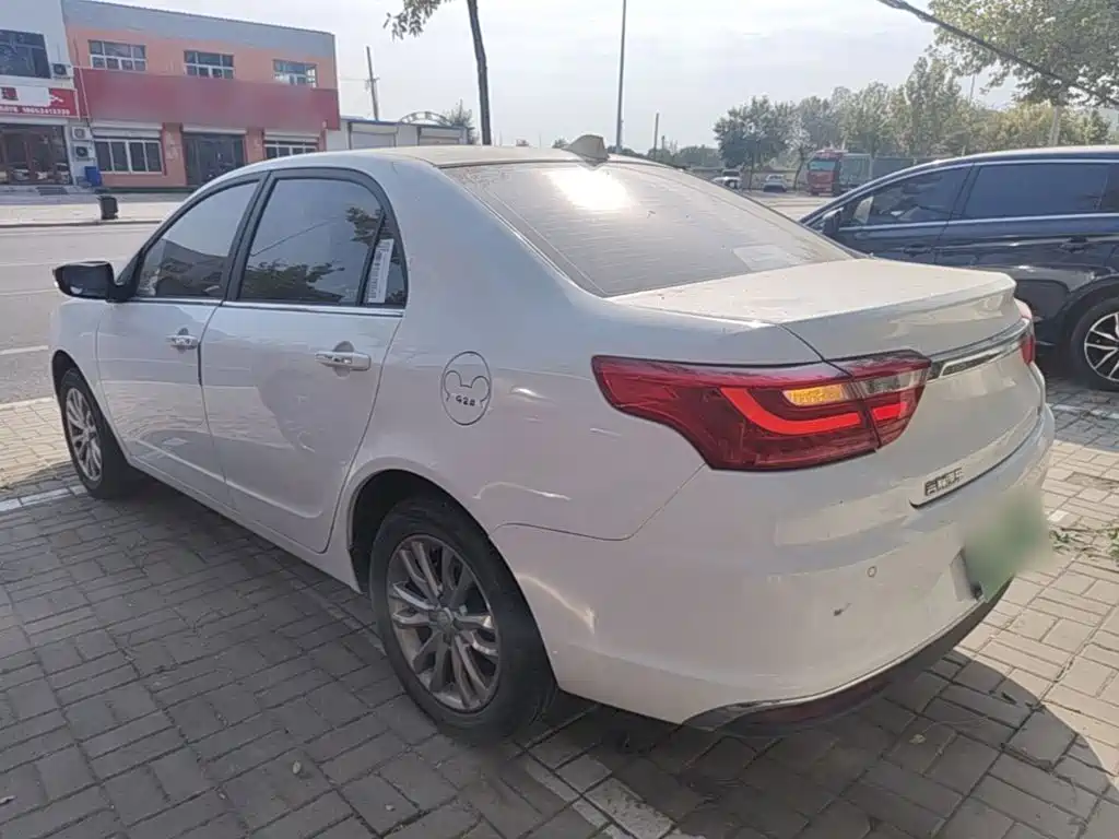 Geely Vision — миниатюра 5