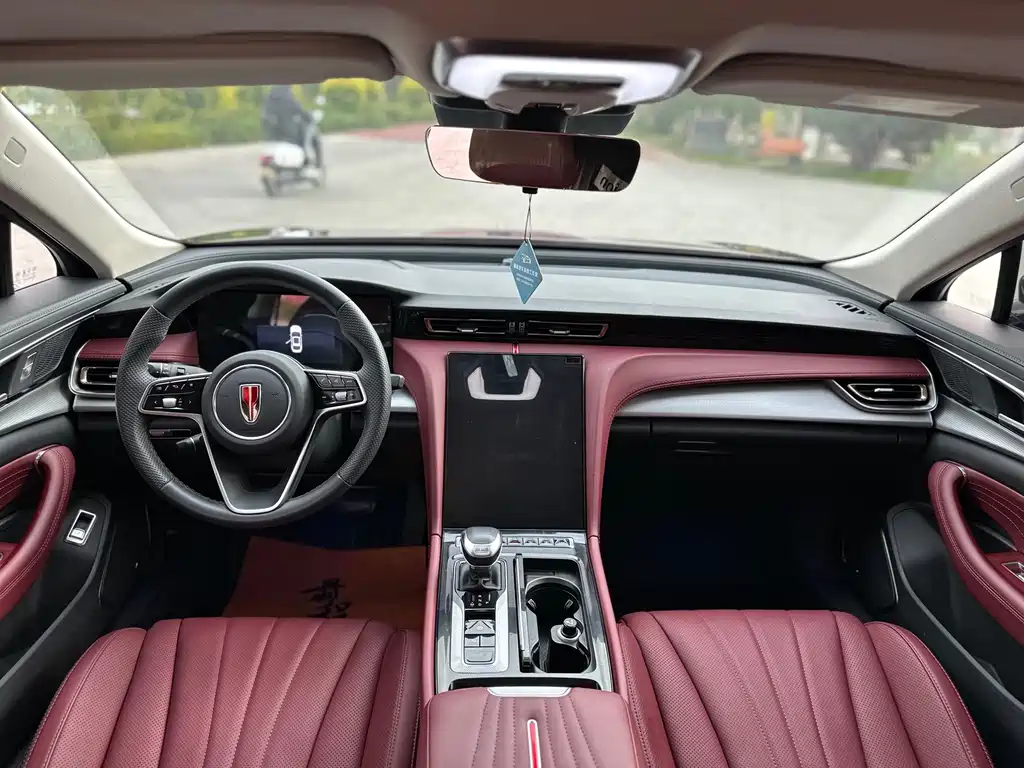 Hongqi Hongqi H5 — миниатюра 5