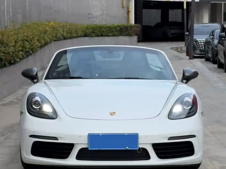 Porsche 718 — миниатюра 3
