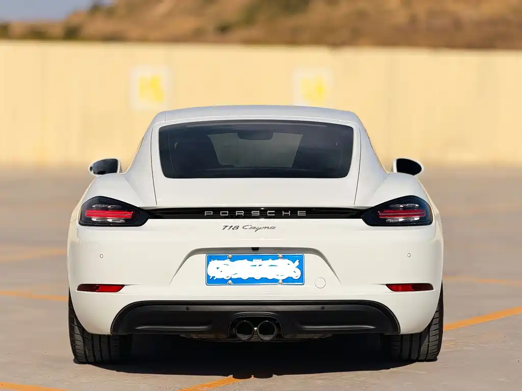 Porsche 718 — миниатюра 5