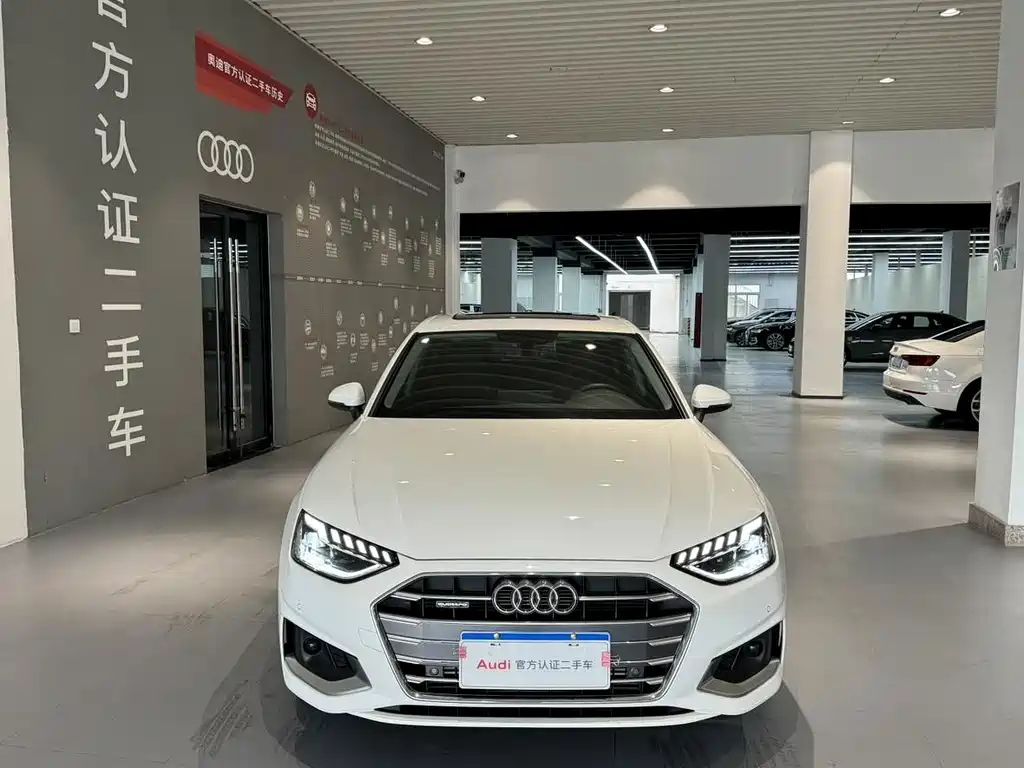 Audi A4L — миниатюра 2