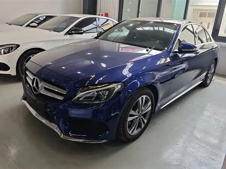 Mercedes-Benz C-Class 2018
