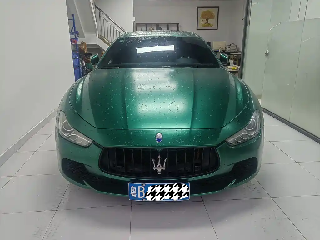 Maserati Ghibli — миниатюра 2