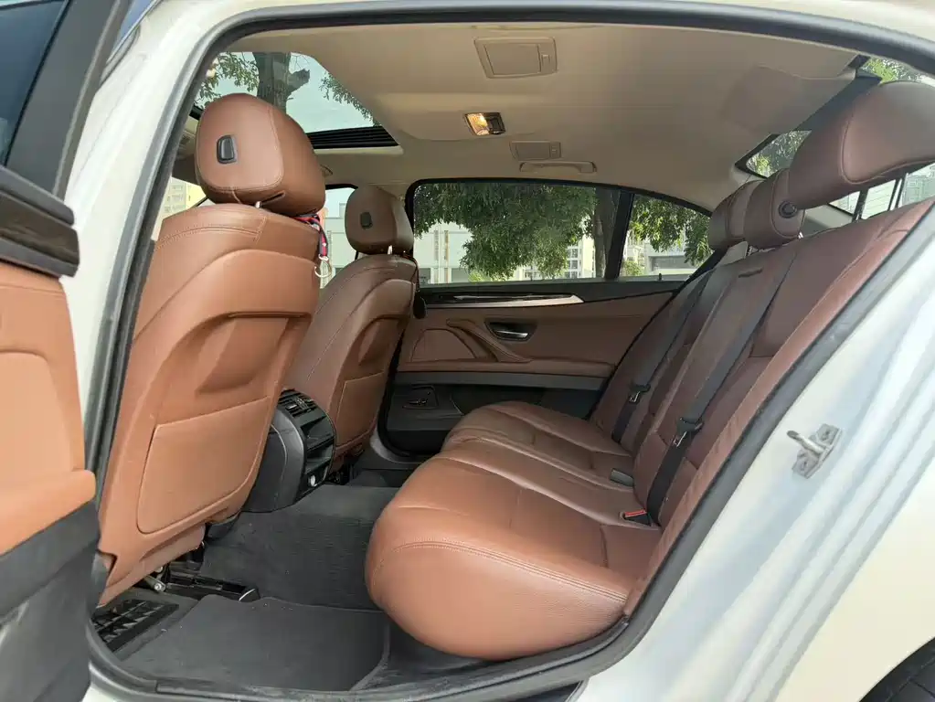 BMW 5 Series 5 2017 525Li Lead