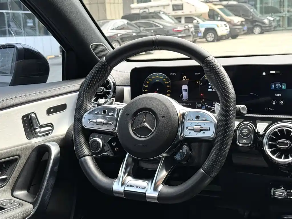 Mercedes-Benz A-Class AMG (Import) — миниатюра 4