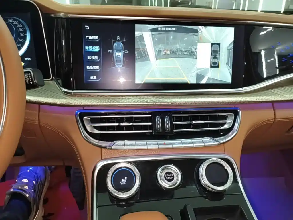 Hongqi Hongqi H9 — миниатюра 13