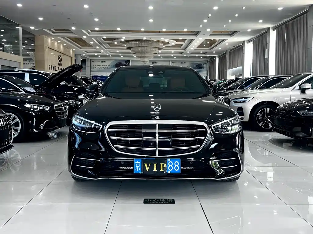 Mercedes-Benz S-Class S 2022 S 450 L 4MATIC