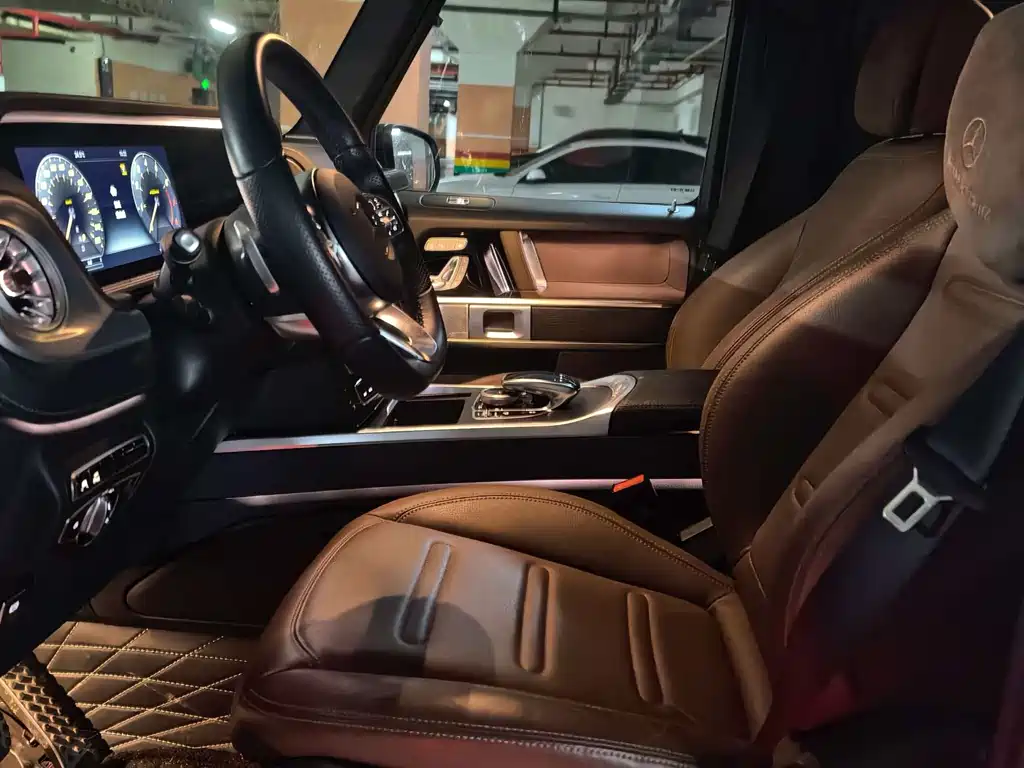Mercedes-Benz G-Class G 2023 G 350