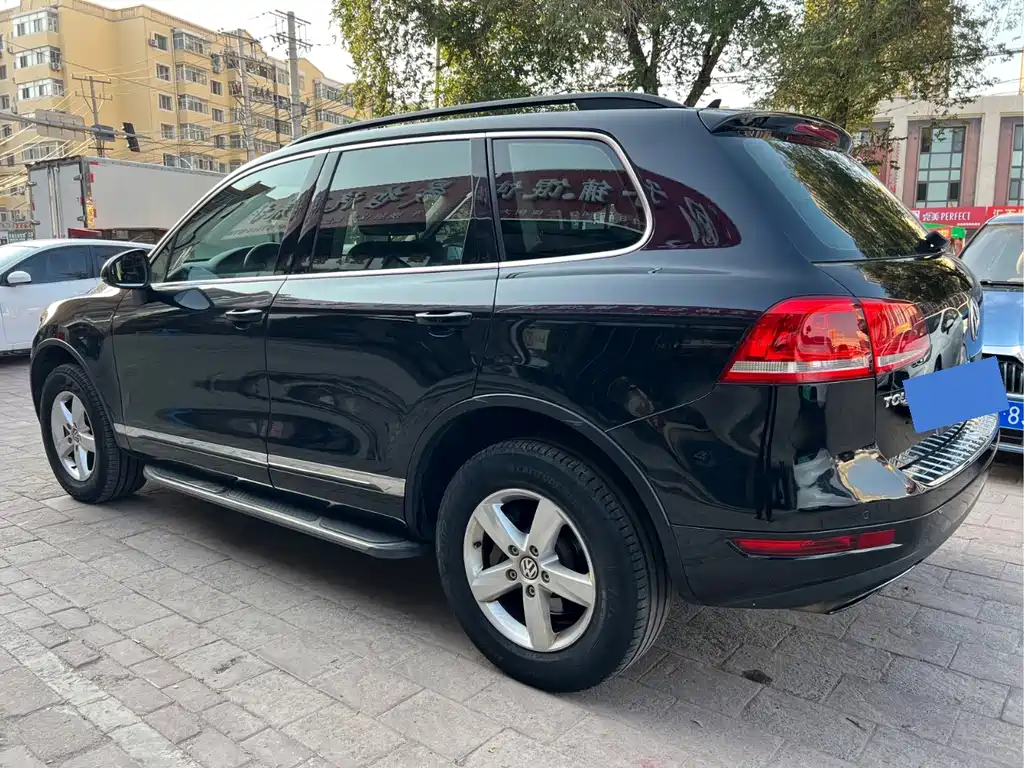 Volkswagen Touareg — миниатюра 5