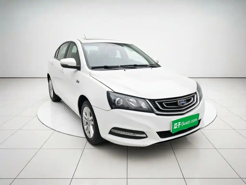 Geely Emgrand — миниатюра 3