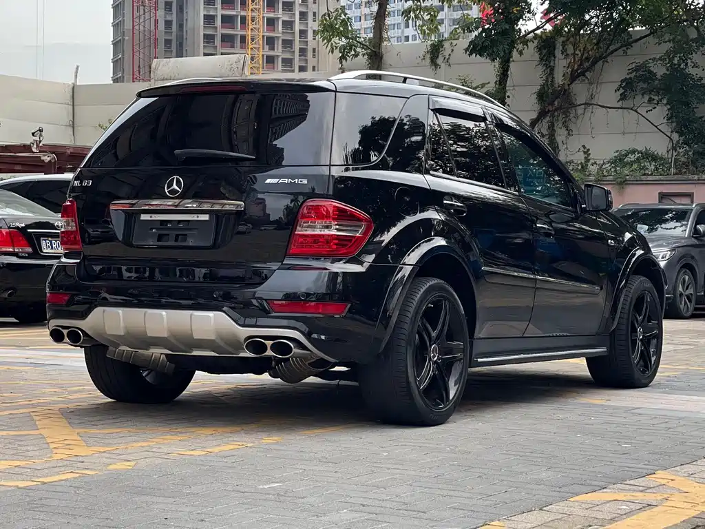Mercedes-Benz M-Class AMG AMG ML 63, фото 14