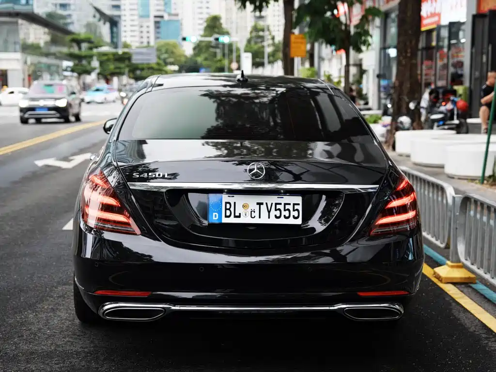 MERCEDES-BENZ S CLASS