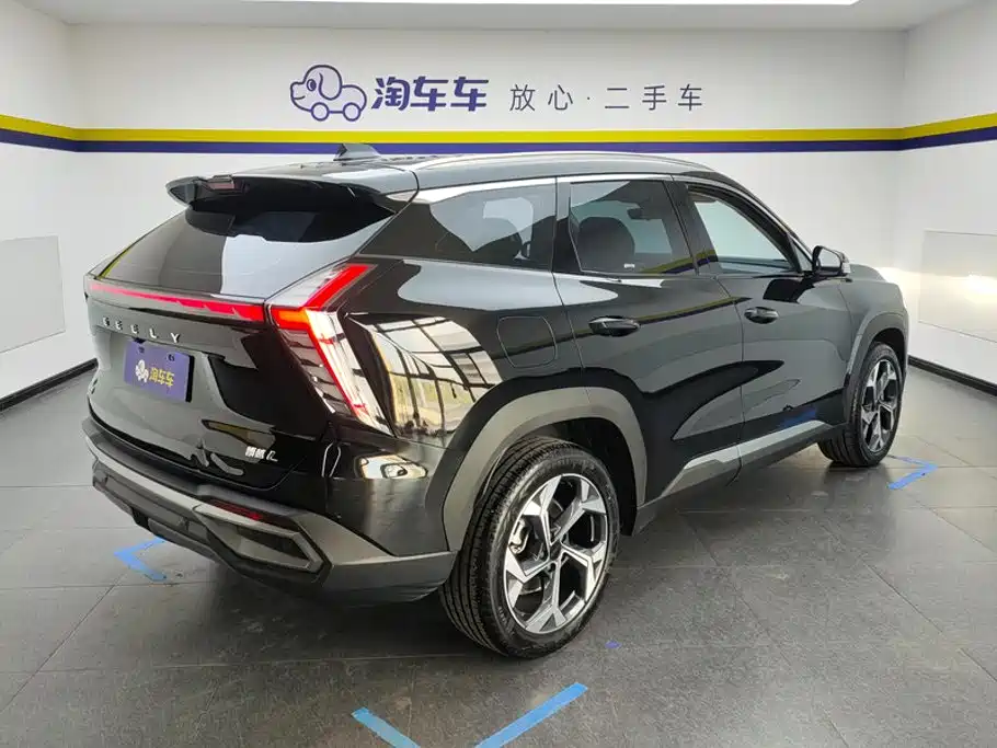 Geely Boyue L L 2023 1.5TD DCT Luxury