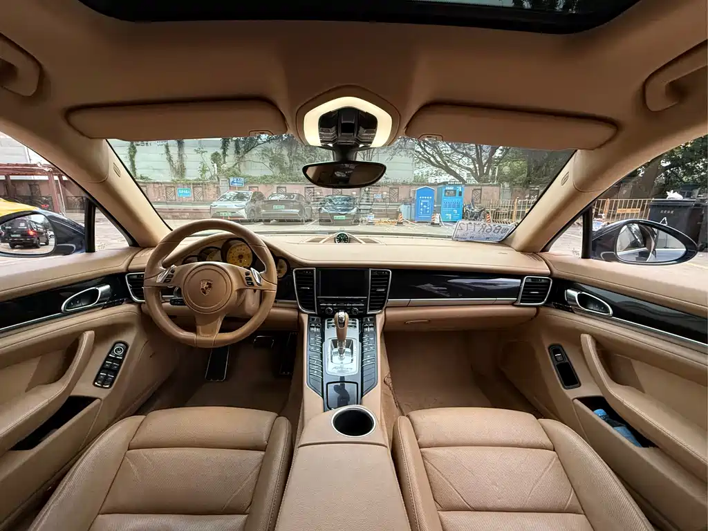Porsche Panamera 2014 Panamera S Executive 3.0T