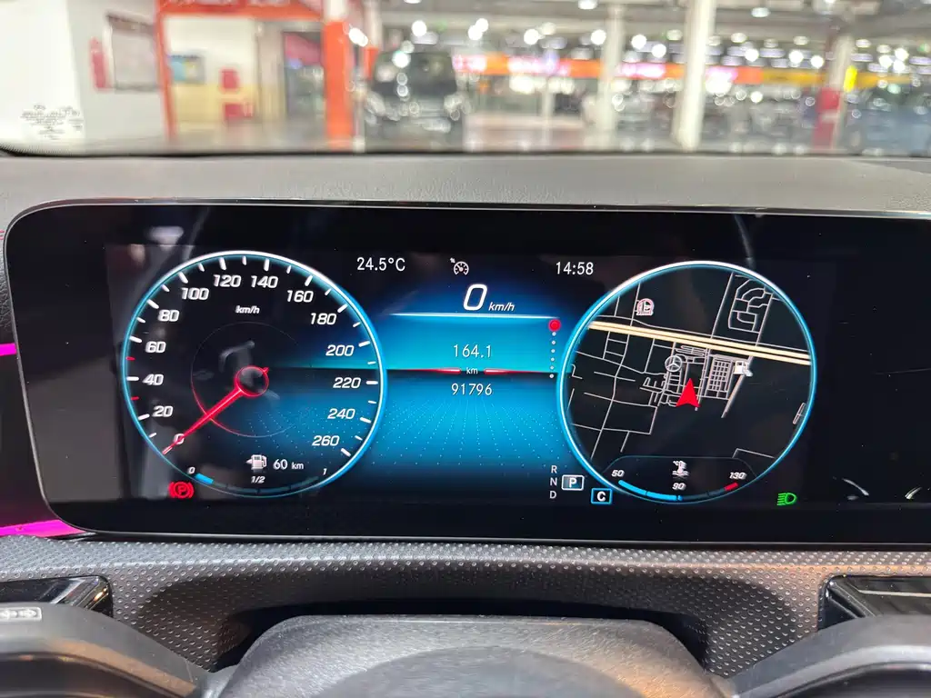 Mercedes-Benz CLA (Import) — миниатюра 16