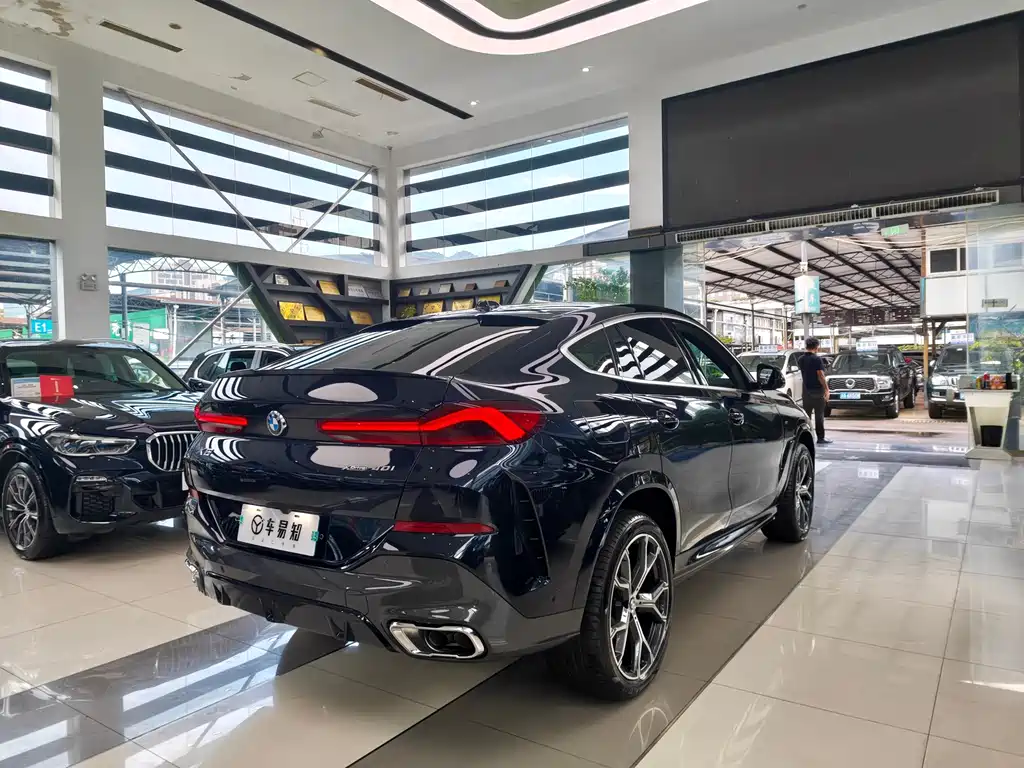 BMW X6 — миниатюра 6