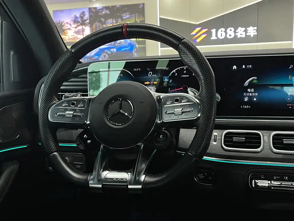 Mercedes-Benz GLE AMG — миниатюра 13