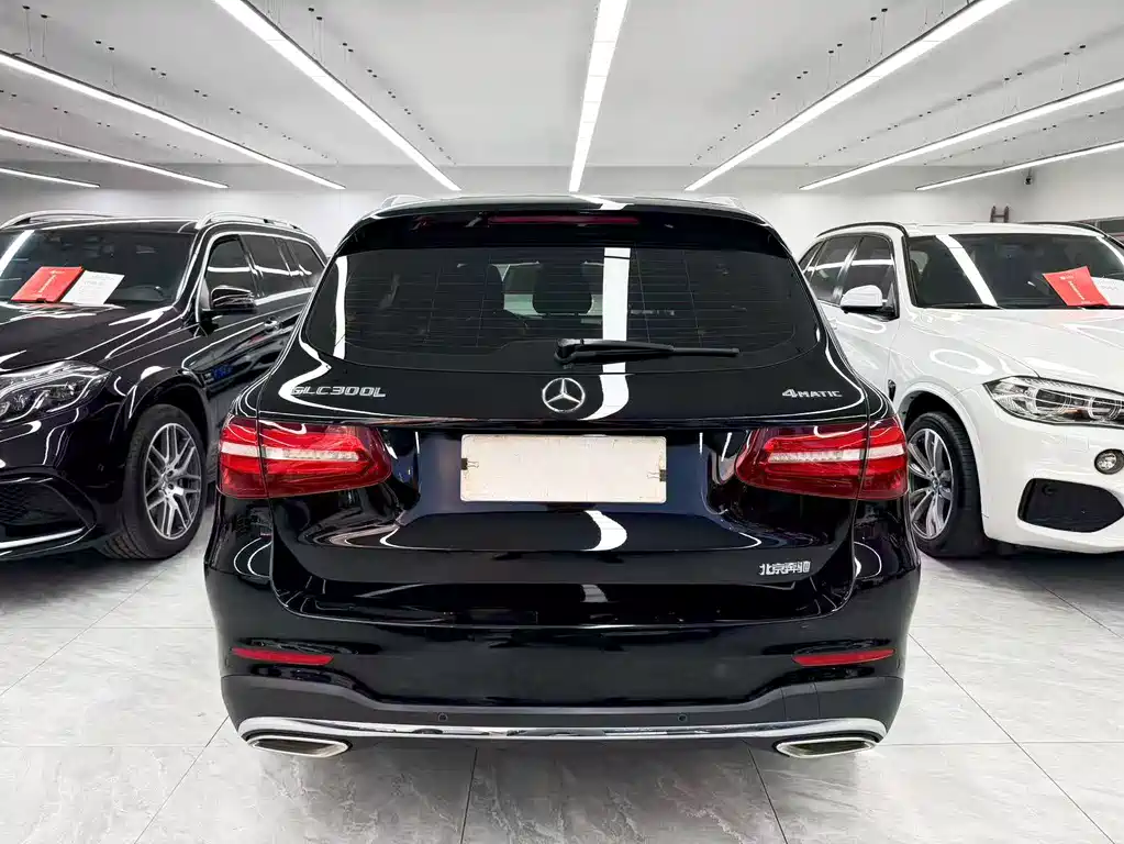 Mercedes-Benz GLC 2019 GLC 260 L 4MATIC Luxury