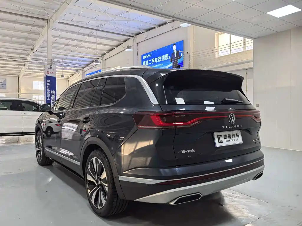 Volkswagen Talagon — миниатюра 6