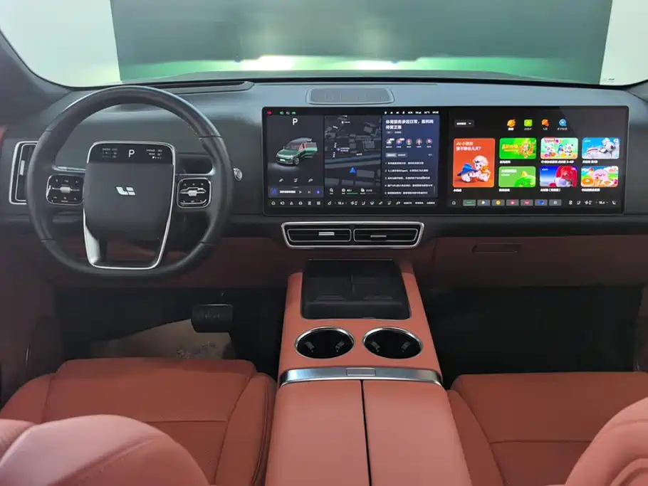 Li Auto Li L9 — миниатюра 12