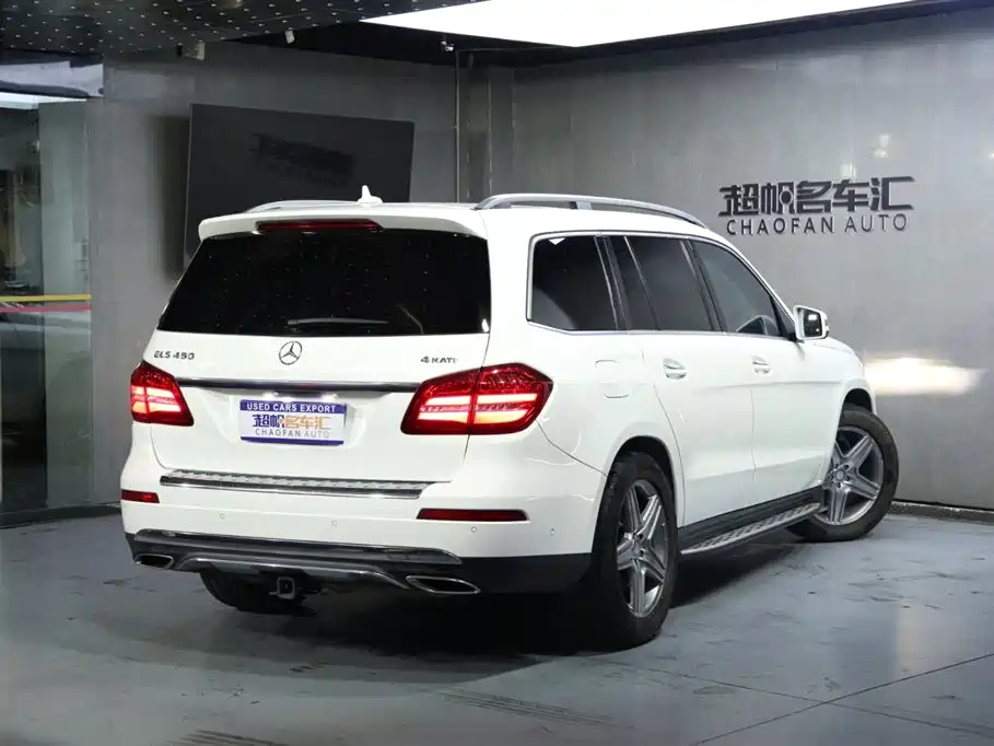 Mercedes-Benz GLS 2016 GLS 450
