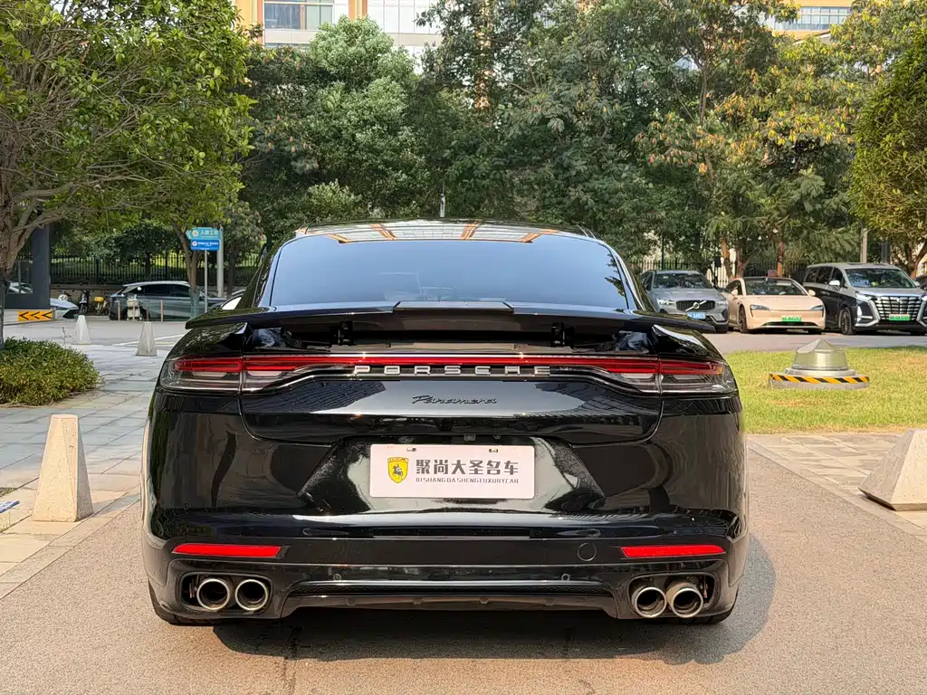 Porsche Panamera — миниатюра 8