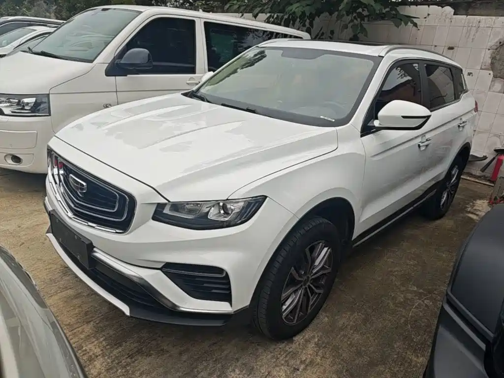 Geely Boyue — миниатюра 2