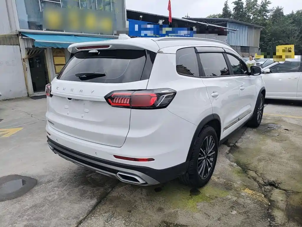 Chery Tiggo 8 — миниатюра 7