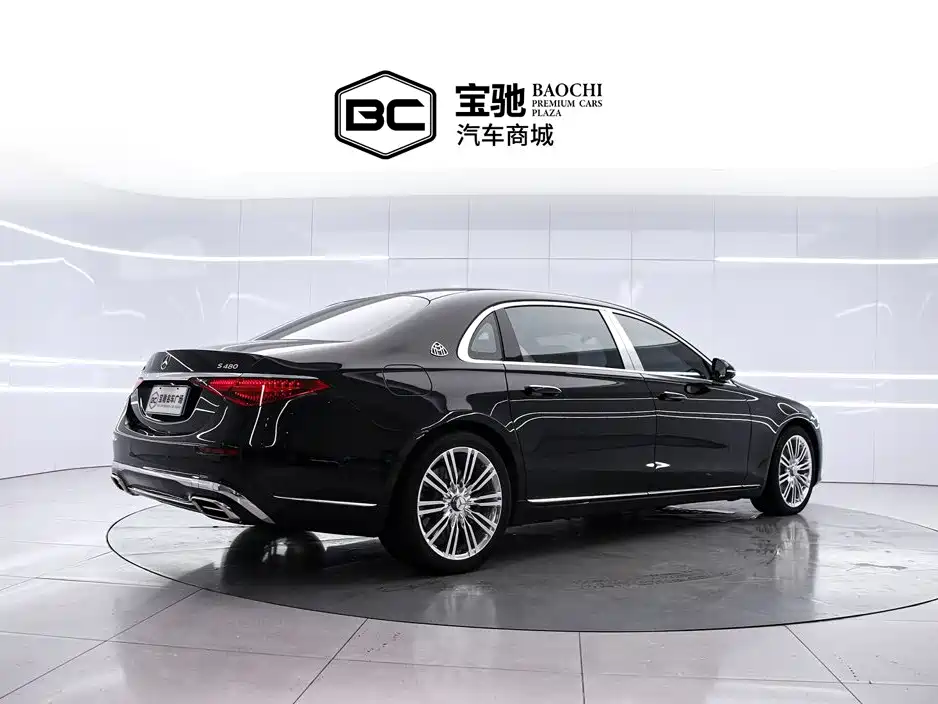Mercedes-Benz S-Class — миниатюра 3