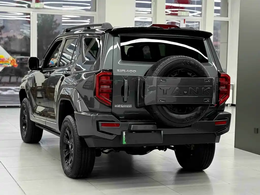 TANK TANK 400 NEW ENERGY