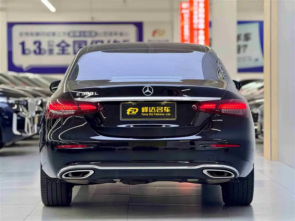 MERCEDES-BENZ E CLASS