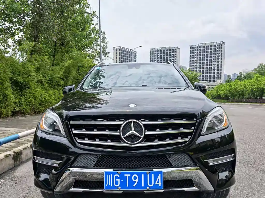 Mercedes-Benz M-Class 2013