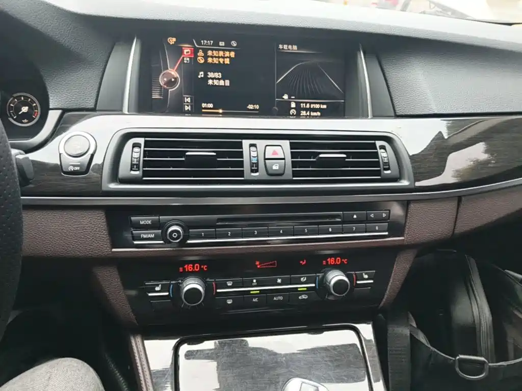 BMW 5 Series — миниатюра 13
