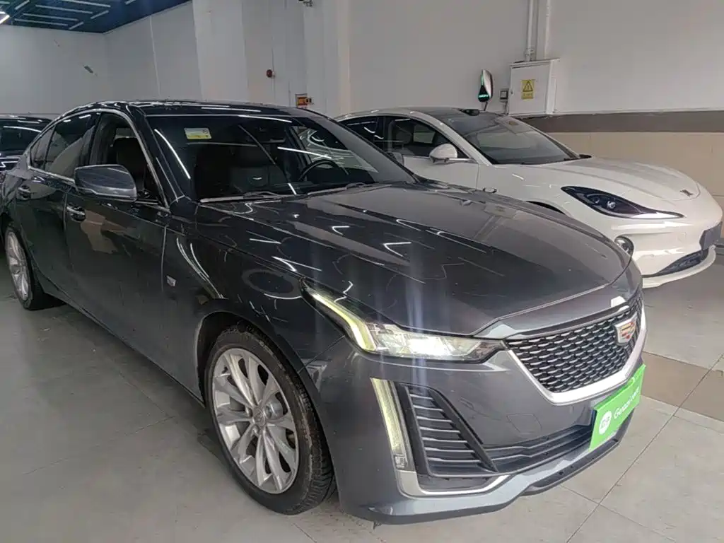 Cadillac CT5 — миниатюра 4